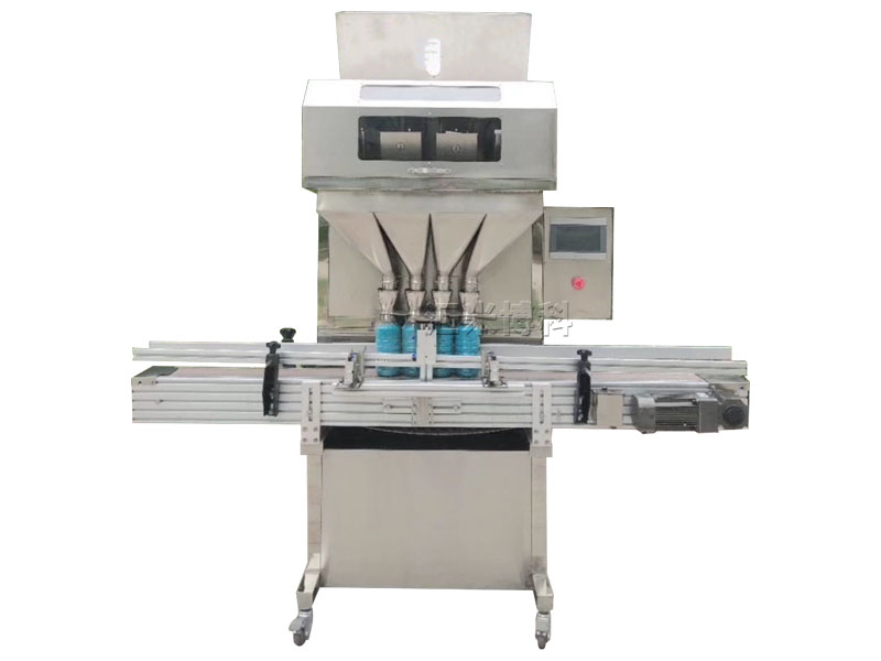 小型顆粒自動灌裝機(jī)